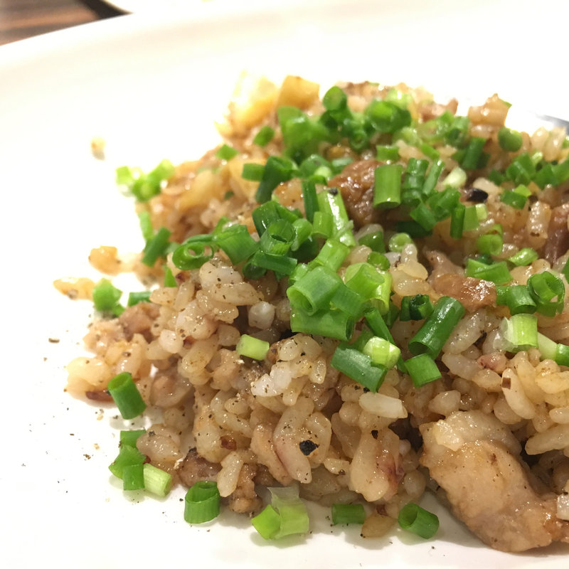 ガーリックライス(鉄板TOKIO)