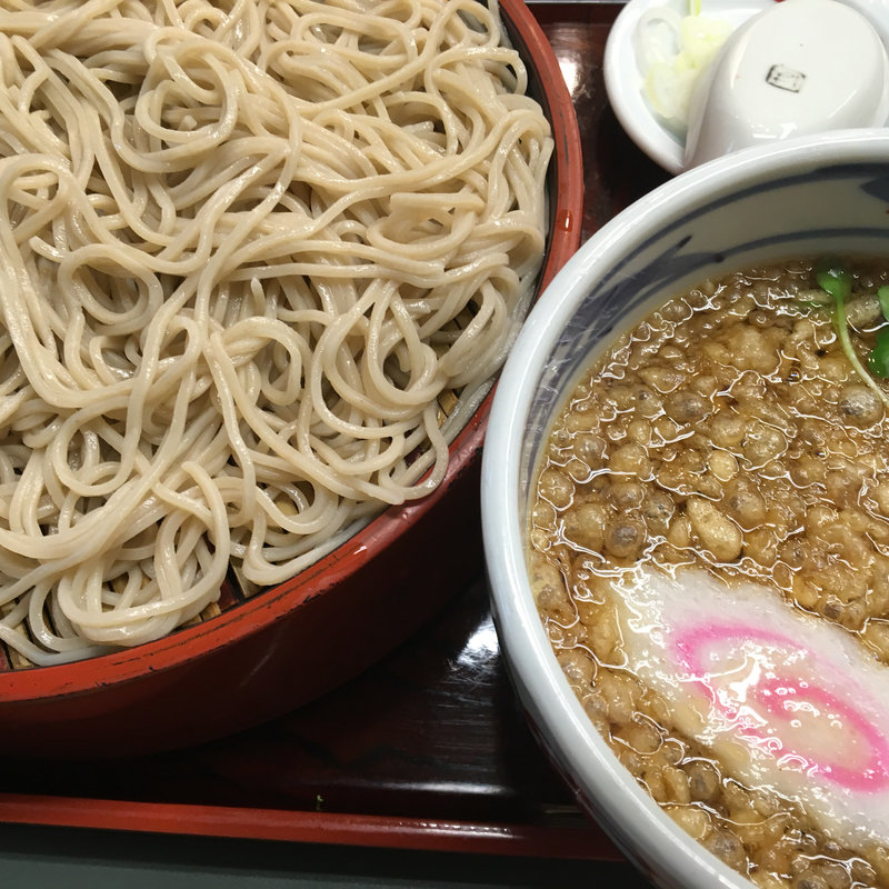 たぬきせいろ(桂庵銀座三丁目店)