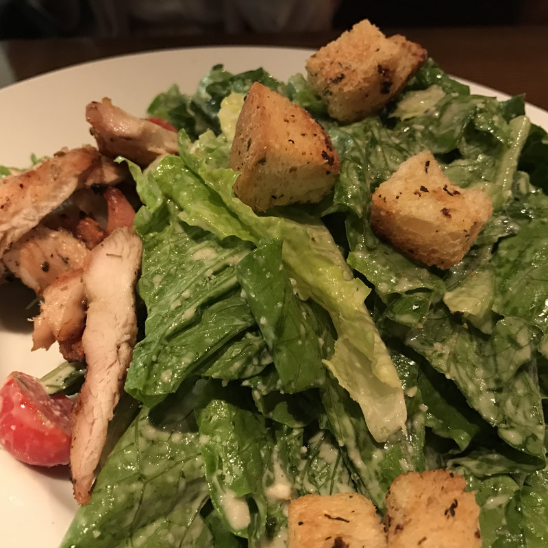 チキンシーザー(ウルフギャング・パックExpress 大手町ビル店)