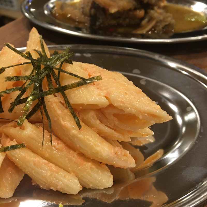 明太子ペンネ(づめかん 葛西店 )