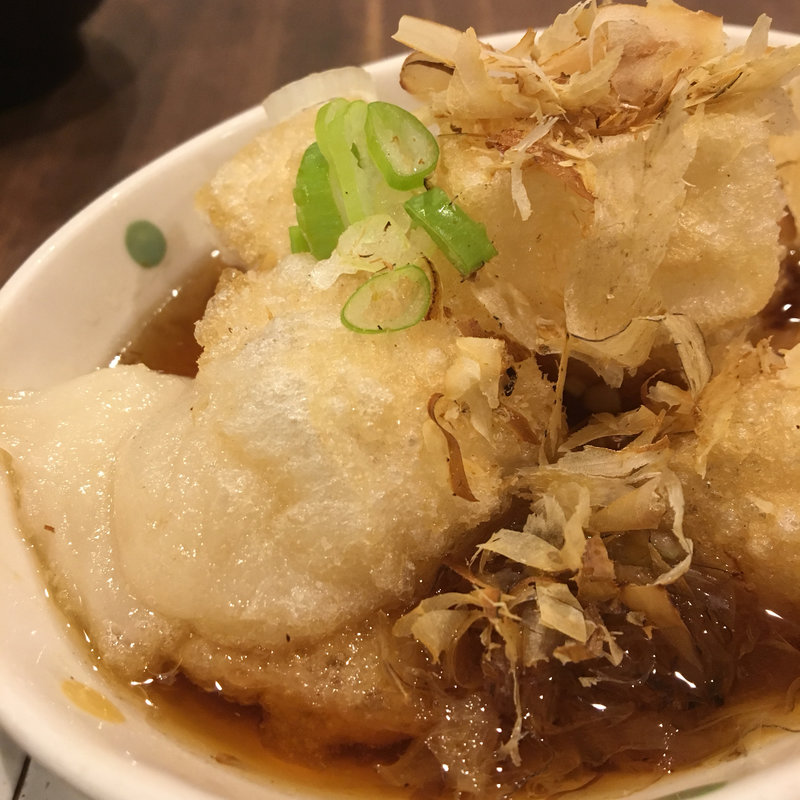 揚げだし餅(づめかん 葛西店 )