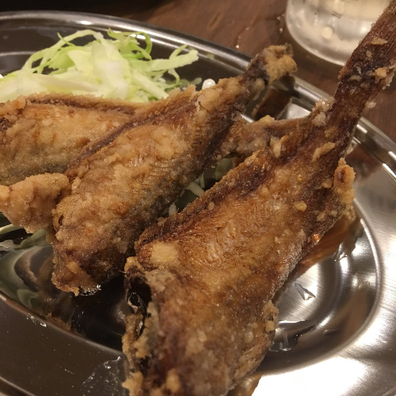 ハタハタの唐揚げ(づめかん 葛西店 )