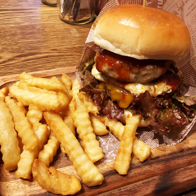 NICKスペシャルバーガー(Nick stock)