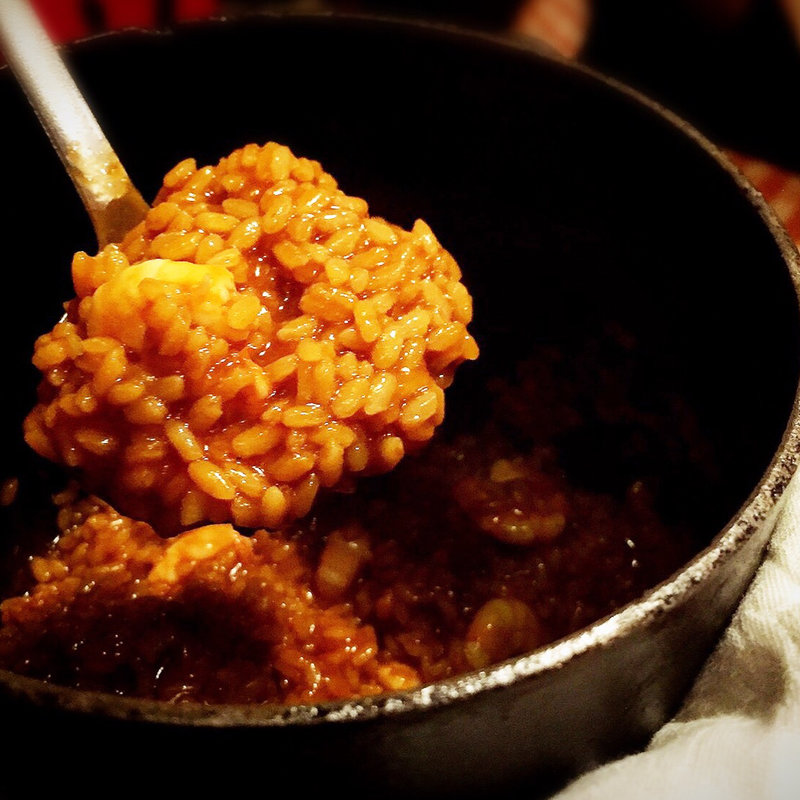 アロス・カルデロ(サル イ アモール （Sal y Amor）)