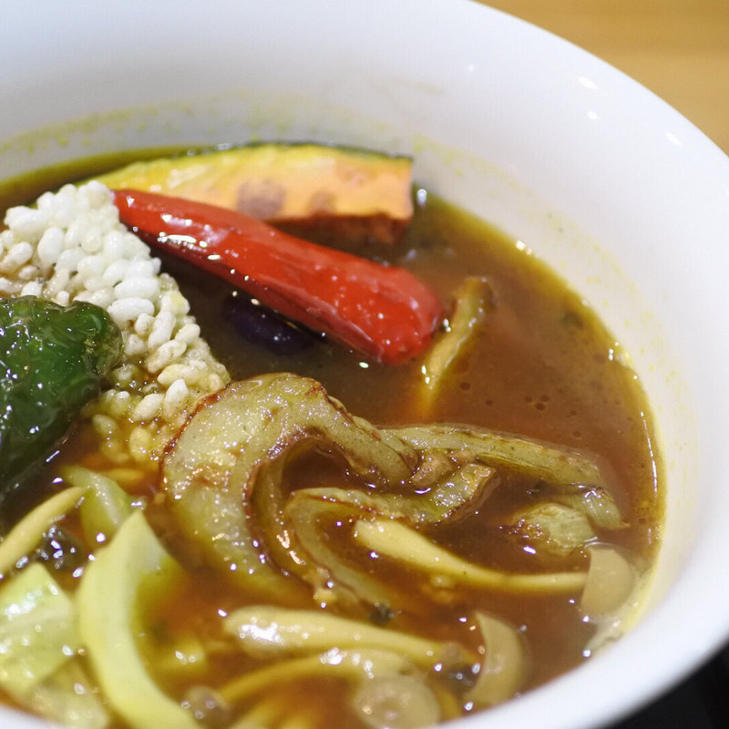 オリジナルスープカリー(スープカリー Cafe Quarter （スープカリー Ｃａｆｅ＆Ｓｏｕｆｆｌｅ）)