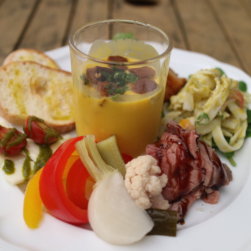 RHカフェスタイル 前菜の盛り合わせ(RH Cafe 二子玉川店 （アールエイチカフェ）)