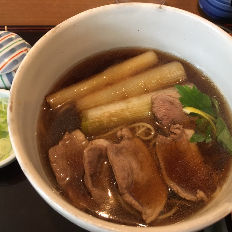 蕎麦(手打ちそば 毘沙門)