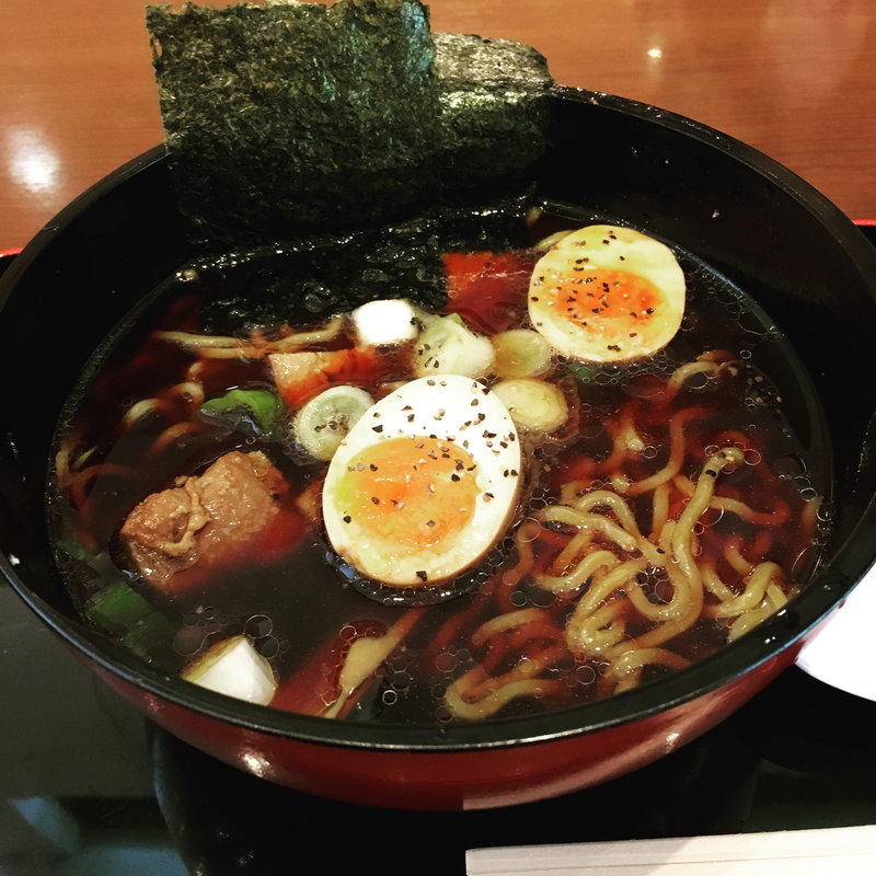 富山ブラック(有磯海サービスエリア（下り線） レストラン )