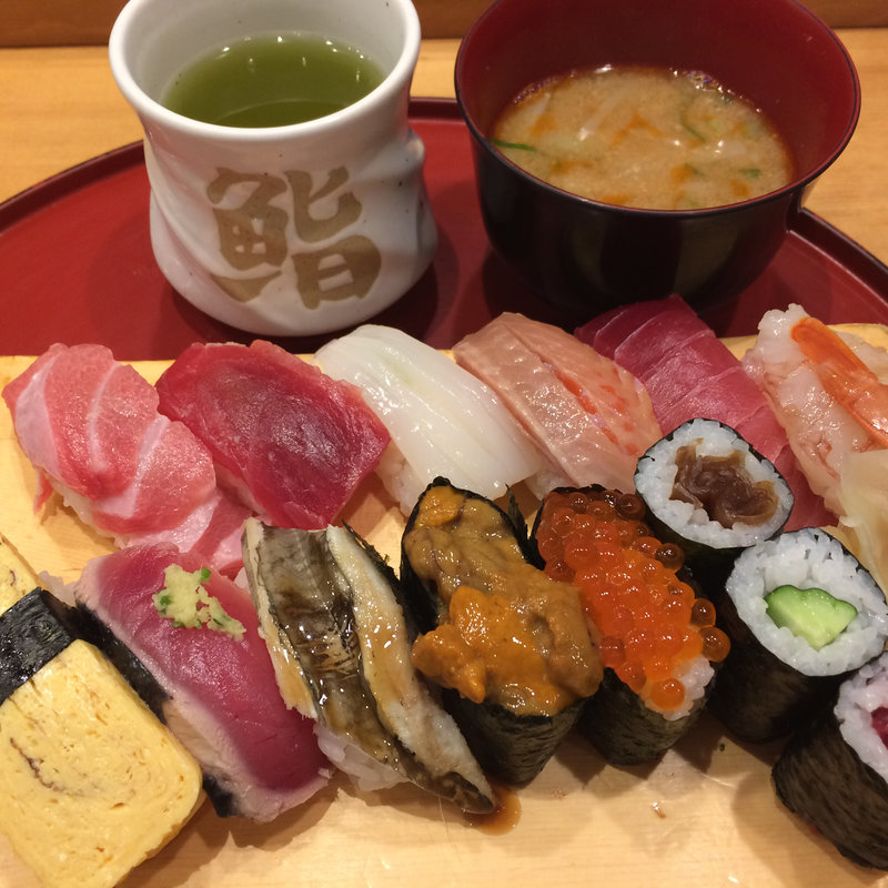 にぎりランチ(鮨政 西口店)