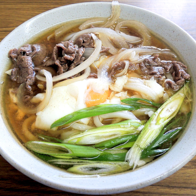 肉うどん(平野屋 )