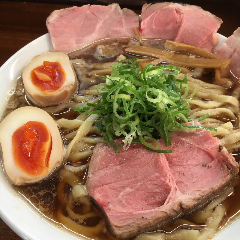 特製煮干しラーメン