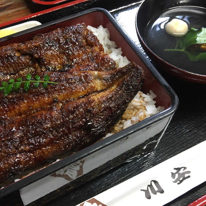 うな丼 特上(川安うなぎ店)
