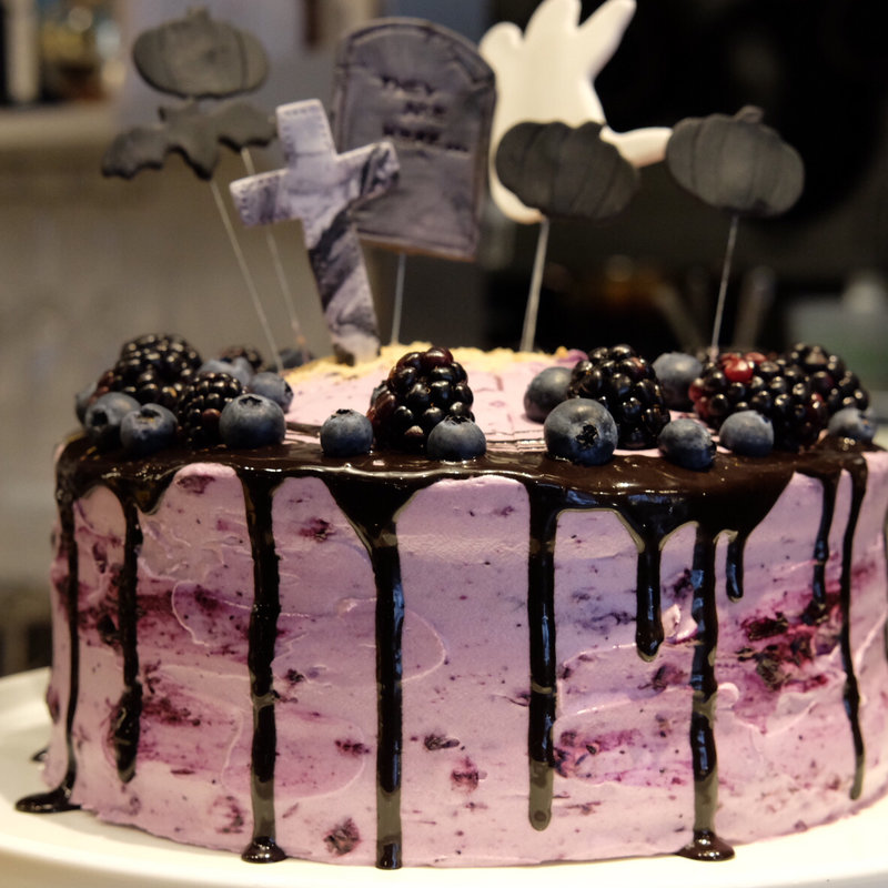 ブルーベリーケーキ(FRANZE & EVANS LONDON 表参道店 （フランツアンドエヴァンスロンドン）)