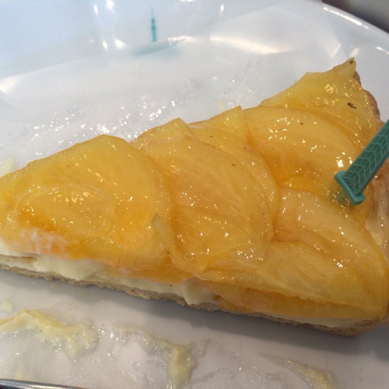 季節限定  柿のタルト(キルフェボン 東京スカイツリータウン・ソラマチ店)