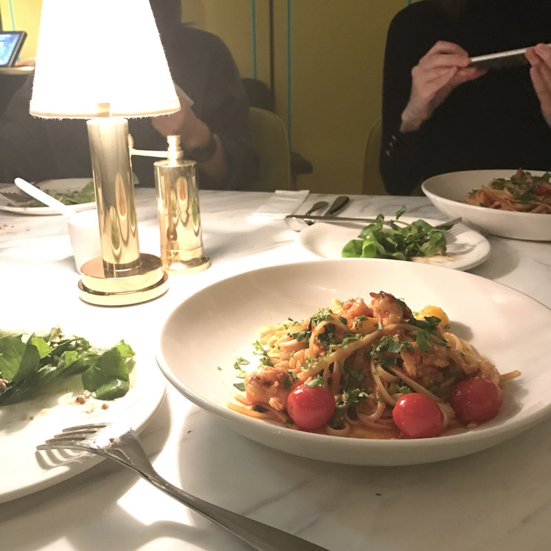 ロブスターリングイーネ(bills 銀座)