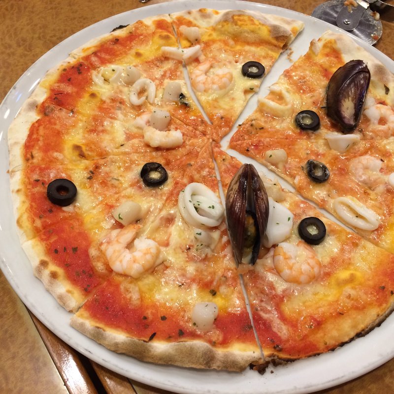 マルゲリータピッツァ(イタリアンレストラン 麦 （ムギ）)