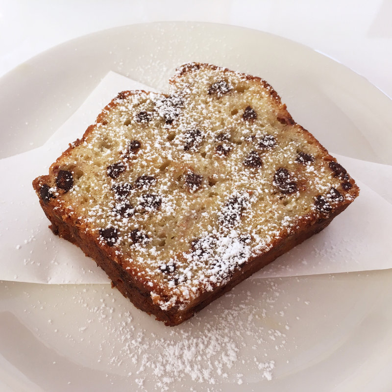 バナナチョコケーキ(bills 福岡)