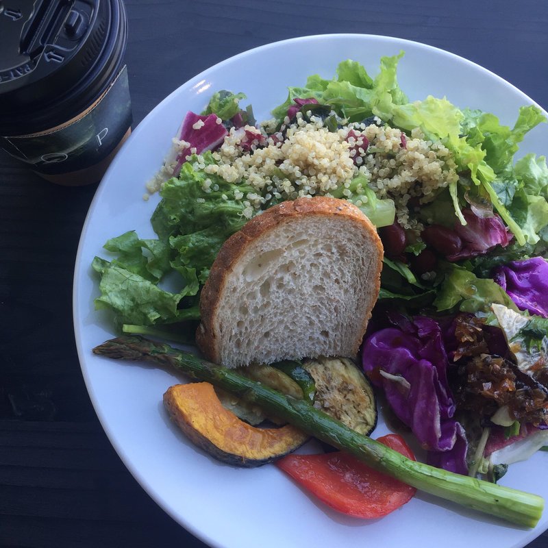 サラダランチ 2デリプレート(city shop)