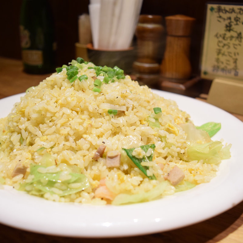 パラパラチャーハン(幸せのはし)