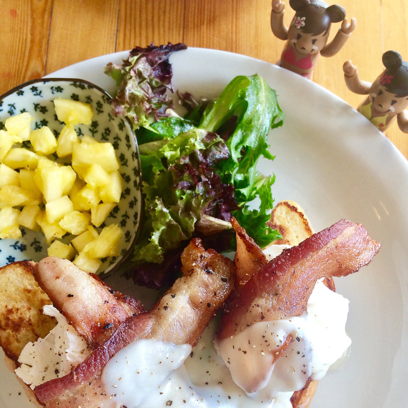 ベッグエネディクト(Cream Pot)