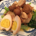 豚肉の梅干煮定食(ふーみん )