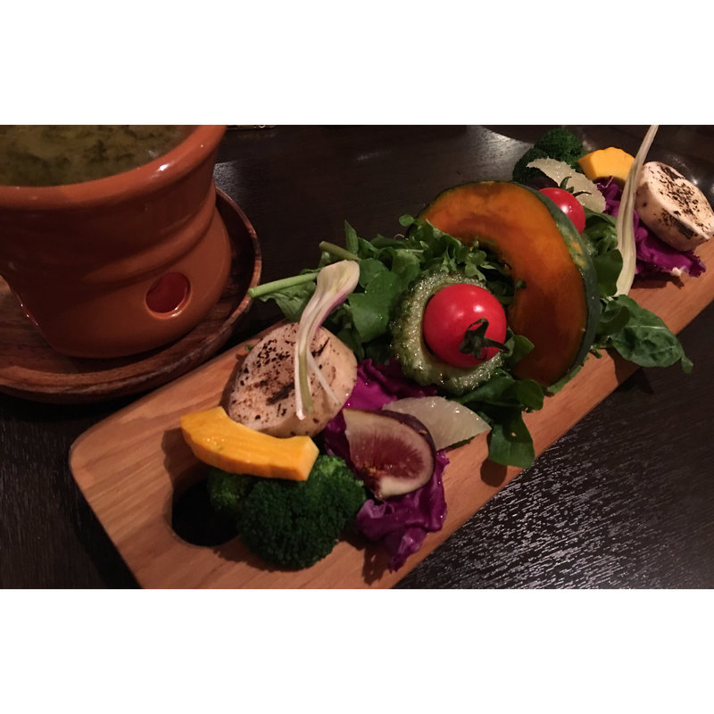 バーニャカウダ(栄町七丁目酒場　Dope Lounge （ドープラウンジ）)