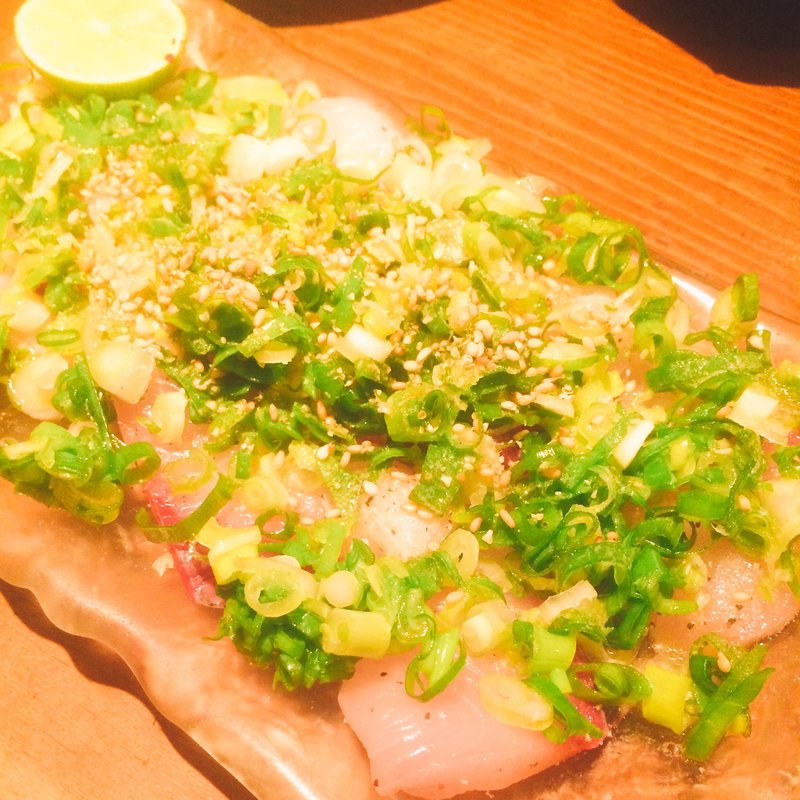 すだちパッチョ(博多串焼専門店ジョウモン)