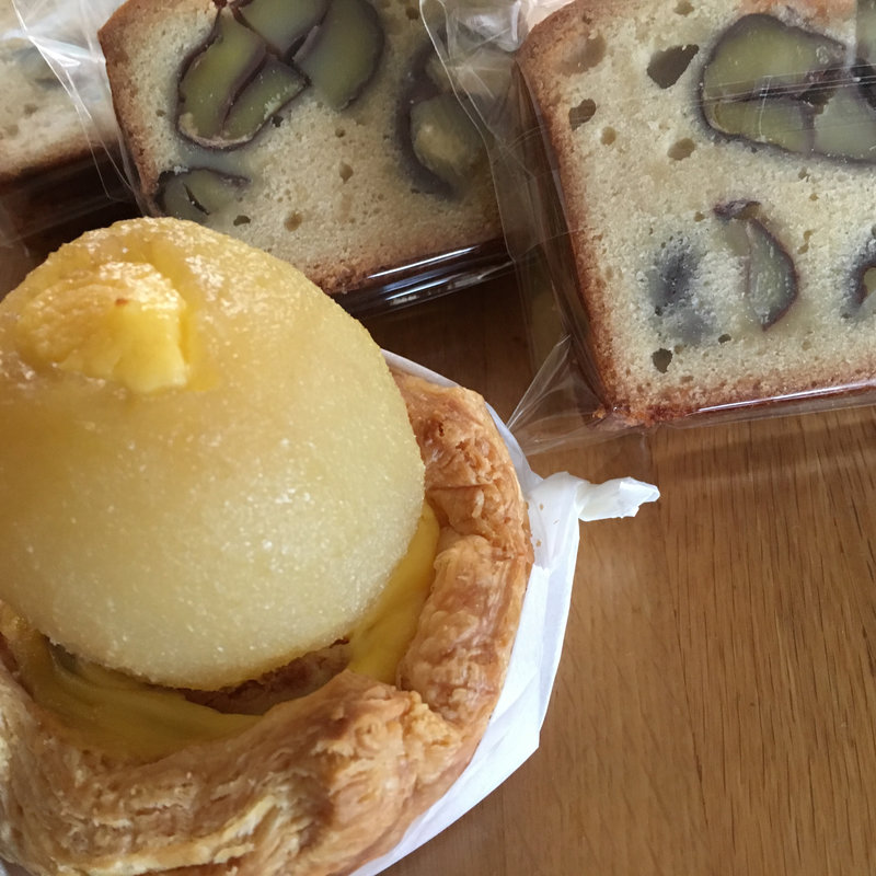 和栗のパウンドケーキ(喜茶　ゆうご )