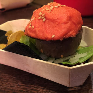 Kobe Burger(a fuego negro)