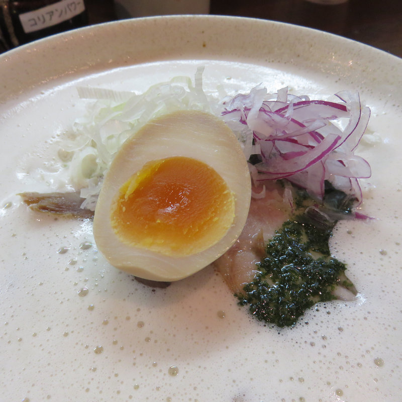 チャーシュー泡ポタ（大盛）(麺でつながる縁 大阪縁乃助商店)