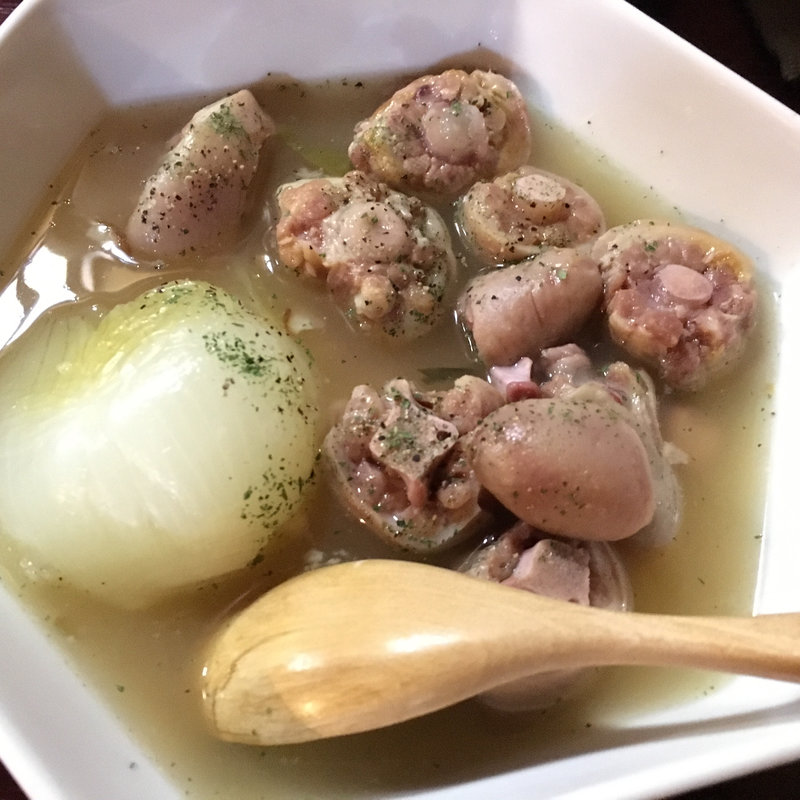 イベリコ豚のテールのポトフ(囲酒家みのり)