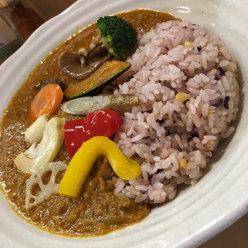 キーマと野菜カレー(CHOTA （チョウタ）)