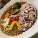 キーマと野菜カレー(CHOTA （チョウタ）)