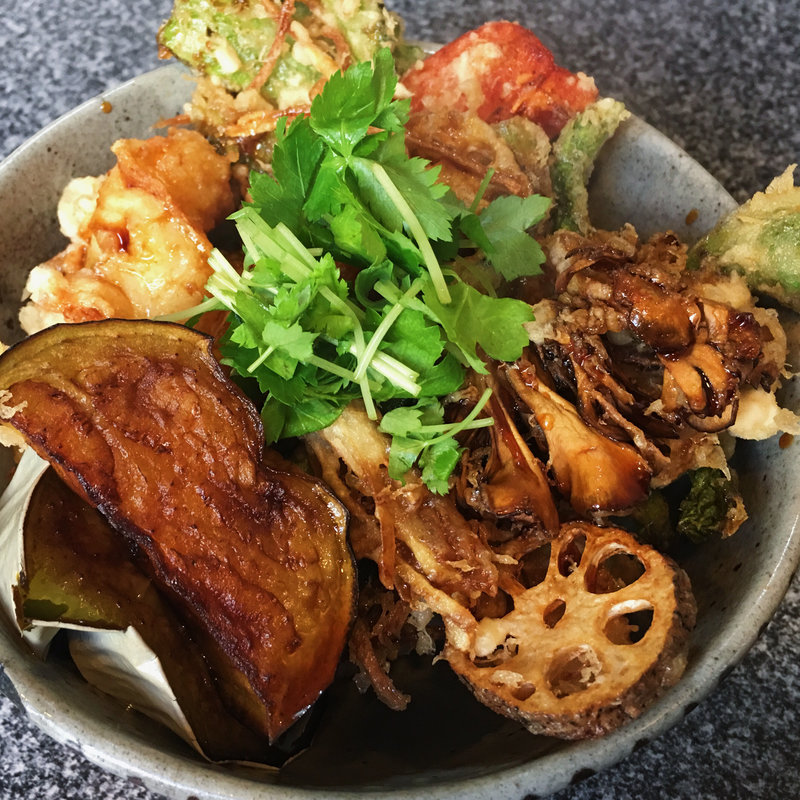 天丼(てんぷら荒谷 )