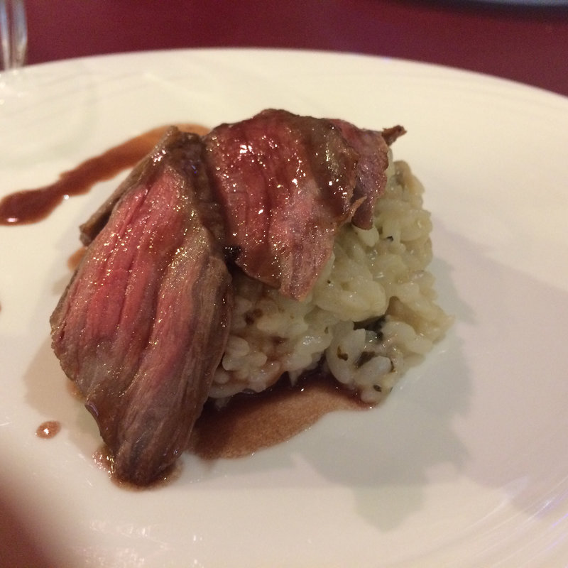 牡蠣のリゾット(ビストロ プロスペレ アンサンブル)