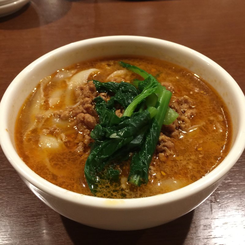 坦々刀削麺(唐朝刀削麺 赤坂見附店)