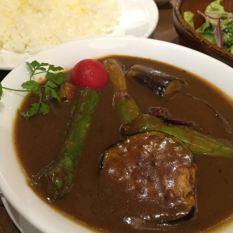 野菜カレー(ガヴィアル )
