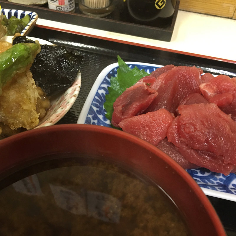 マグロ定食(天房 （てんふさ）)
