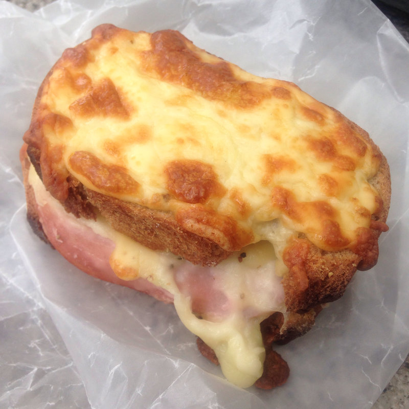 クロックムッシュ(Meat&Bakery TAVERN （タバーン）)