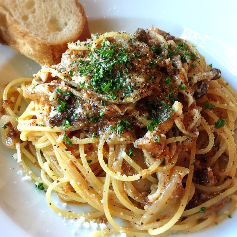 パスタランチ(きのこと牛肉の煮込みソース)(リチェット(Ricetto))