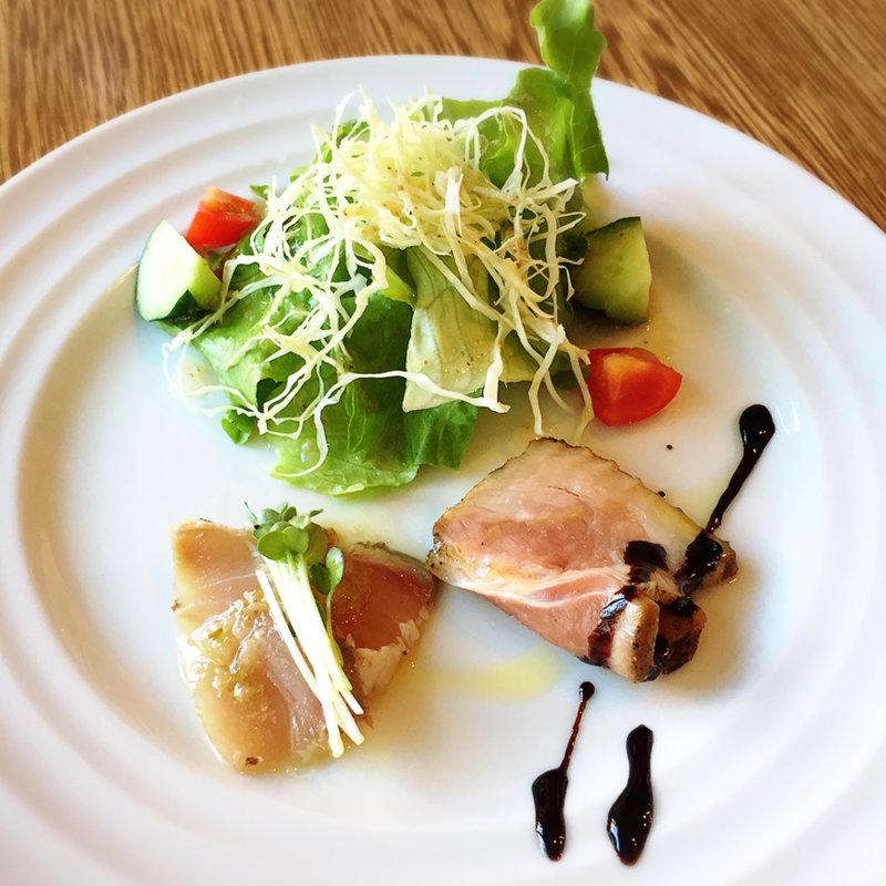 パスタランチ(この日の前菜)(リチェット(Ricetto))