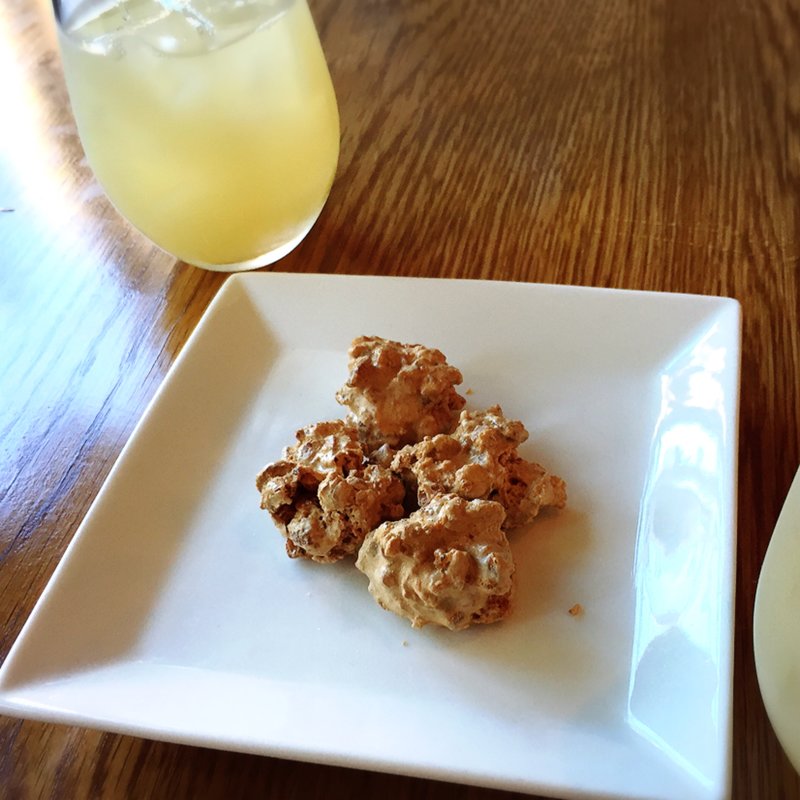 パスタランチ(小さな焼き菓子&ドリンク)(リチェット(Ricetto))