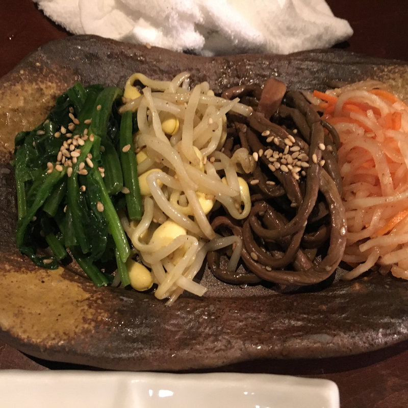 ナムル(炭火和牛焼肉 じろうや )