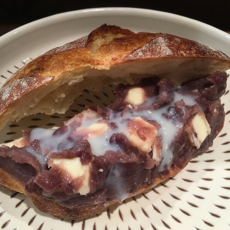 ひやあつあんバター(ロヂウラベーカリー 西新)