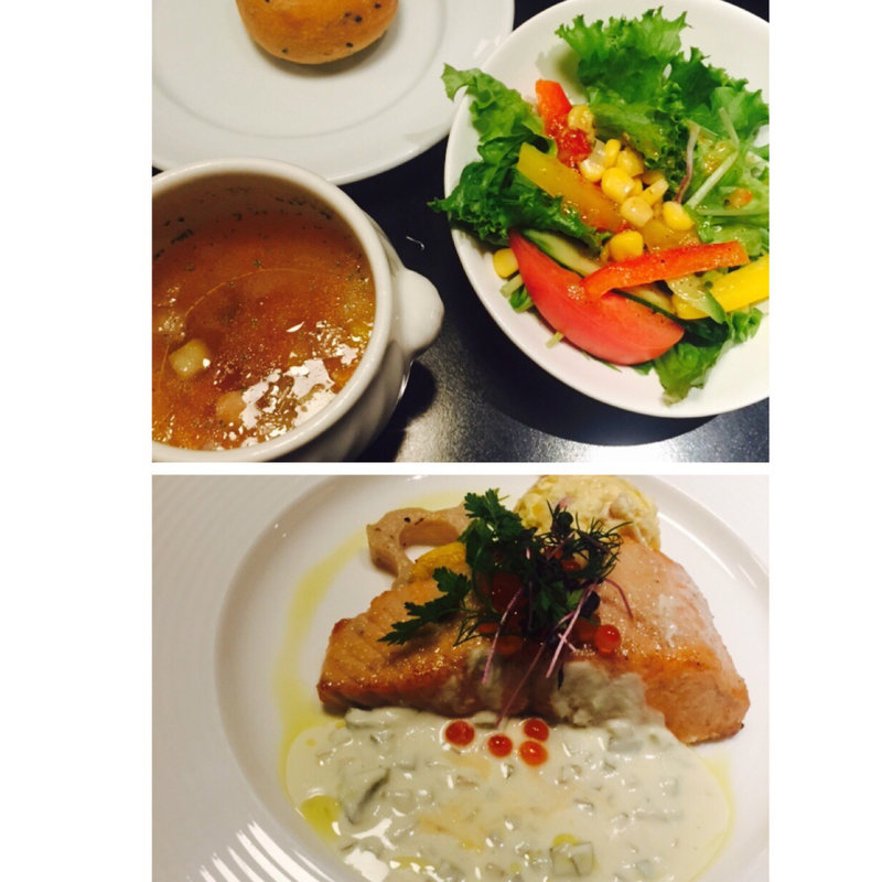 鮭のムニエル(GINTO 池袋店)