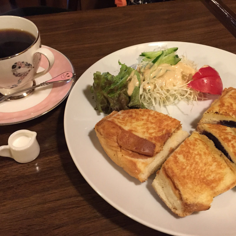 ホットサンドセット(喫茶 蔵)