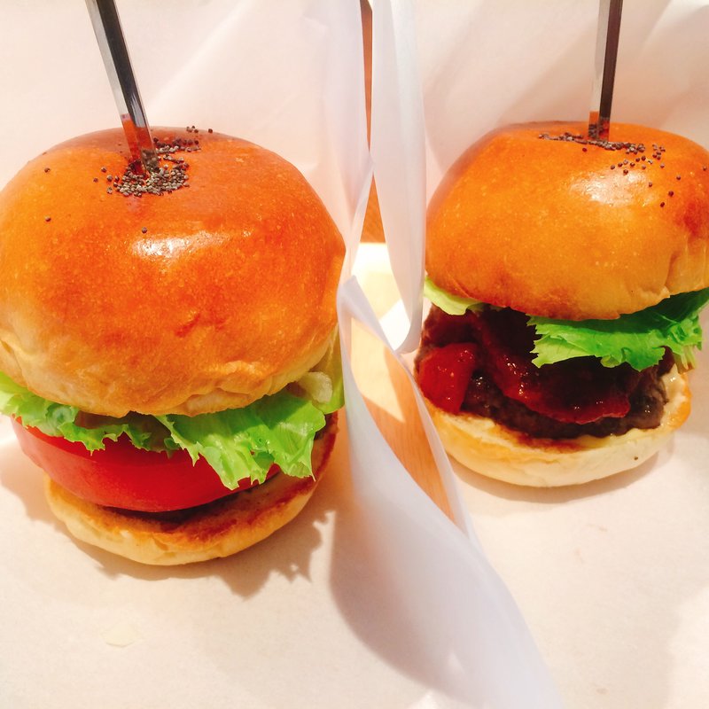 ミニバーガー2set(coeur)