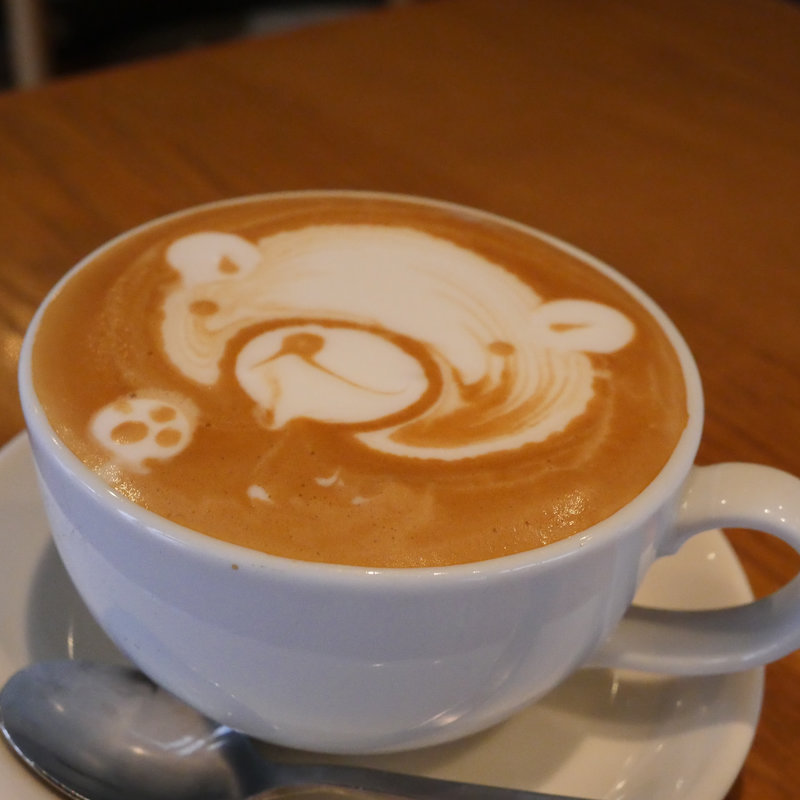カフェラテ(ten cafe)