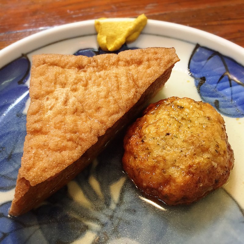 おでん(長浜屋台 一心亭 本店)