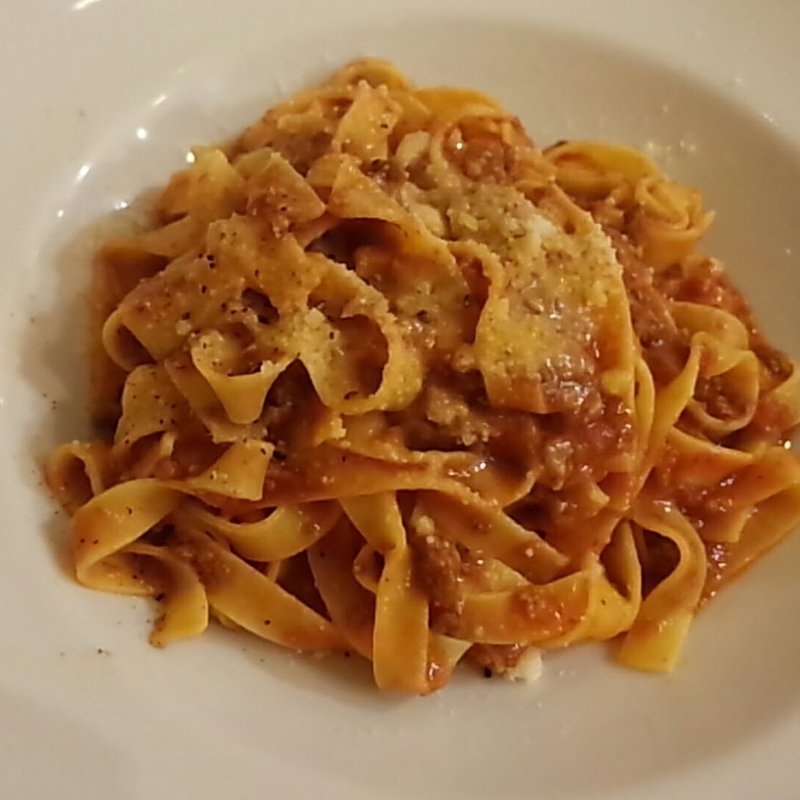 タリアッテレボロネーゼ(イータリー 日本橋店)